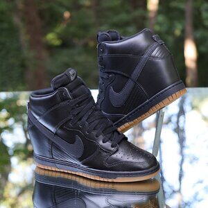 Nike Dunk Sky Hi Black Gum